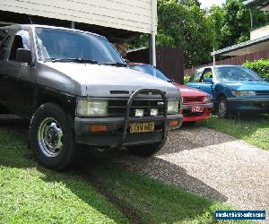 1989 Nissan Pathfinder D21 