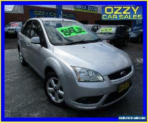 2008 Ford Focus LT LX Silver Automatic 4sp A Sedan