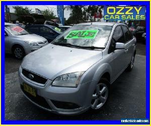 2008 Ford Focus LT LX Silver Automatic 4sp A Sedan