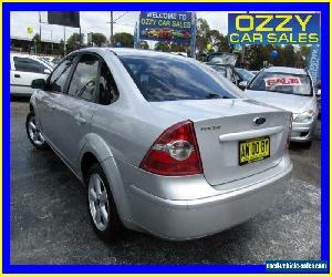 2008 Ford Focus LT LX Silver Automatic 4sp A Sedan