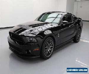 2011 Ford Mustang Shelby GT500 Coupe 2-Door