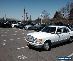 1991 Mercedes-Benz 500-Series Base Sedan 4-Door for Sale