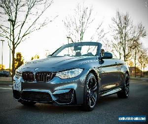 2016 BMW M4 Base Convertible 2-Door