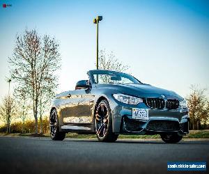 2016 BMW M4 Base Convertible 2-Door