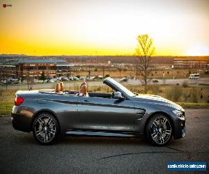 2016 BMW M4 Base Convertible 2-Door