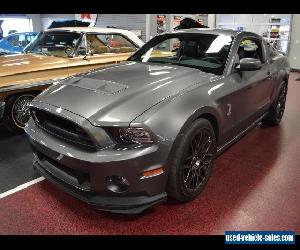 2014 Ford Mustang Shelby GT500 Coupe 2-Door