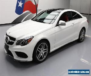 2016 Mercedes-Benz E-Class