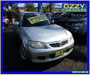 2003 Mazda 323 Astina Silver Manual 5sp M Hatchback