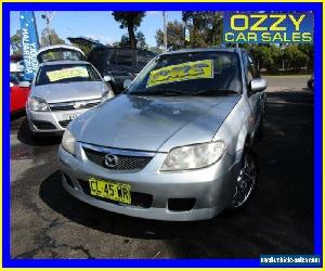 2003 Mazda 323 Astina Silver Manual 5sp M Hatchback