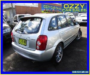 2003 Mazda 323 Astina Silver Manual 5sp M Hatchback