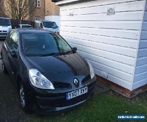 2007 Renault Clio Hatchback 3 Door 1.2Litre  - 80K Miles  - CAT D - No Reserve