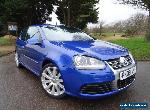 2008 VOLKSWAGEN GOLF R32 3.2 BLUE V6 4MOTION 3 DOOR MANUAL for Sale