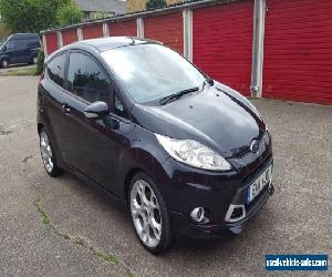 Ford Fiesta Zetec S  1.6 Petrol 2011 Manual 3dr Black 45k miles