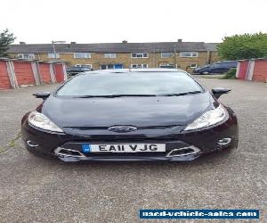 Ford Fiesta Zetec S  1.6 Petrol 2011 Manual 3dr Black 45k miles