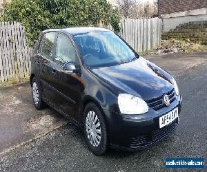 2004 VW Volkswagen Golf Mk5 1.4 Sport low mileage HPi Clear