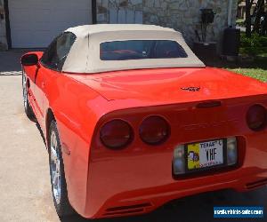 2000 Chevrolet Corvette Base Convertible 2-Door