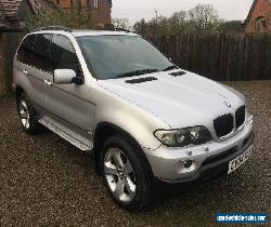 2004 BMW X5 FACELIFT SPORT 3.0D DIESEL AUTO AUTOMATIC SILVER LOW MILEAGE E53 4X4 for Sale