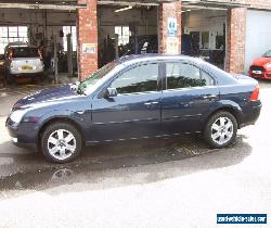 2004 FORD MONDEO GHIA TDCI BLUE for Sale