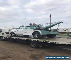 1968 gmc Holmes 440 BIG BLOCK! tow truck wrecker  for Sale