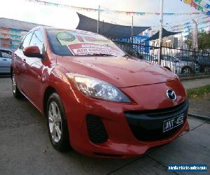 2011 Mazda 3 BL 11 Upgrade Neo Maroon Automatic 5sp A Hatchback