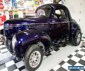 1940 Willys Deluxe