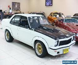 1977 Holden Torana LX SL/R White Automatic A Sedan for Sale