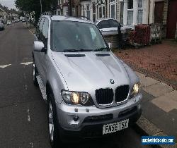 BMW X5 D sport manual 4X4 for Sale