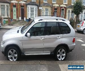 BMW X5 D sport manual 4X4