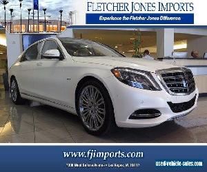 2017 Mercedes-Benz S-Class Base Sedan 4-Door