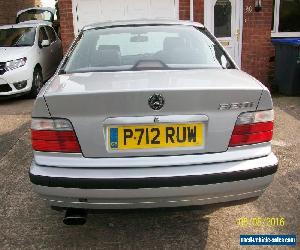 1996 BMW E36 328i SE 5 speed manual in metallic silver  -  NO RESERVE!!!