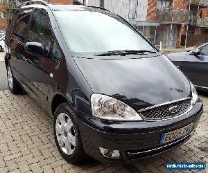 ford galaxy 2.3 16v ghia 2005 manual 5 speed black 