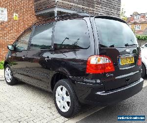 ford galaxy 2.3 16v ghia 2005 manual 5 speed black 