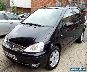 ford galaxy 2.3 16v ghia 2005 manual 5 speed black 