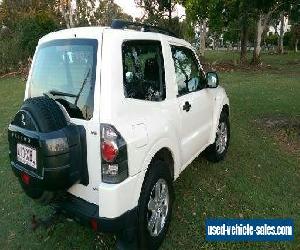 2007 Mitsubishi Pajero Short wheel base