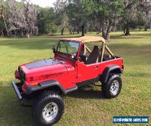 1987 Jeep Wrangler Base Sport Utility 2-Door