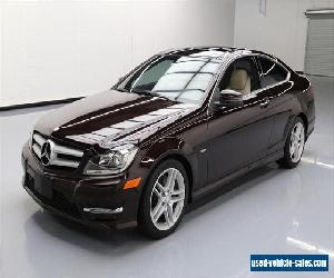 2012 Mercedes-Benz C-Class Base Coupe 2-Door