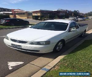 Ford Falcon Ute 2003 XLS 4Spd Auto Seq Sports Drive Factory LPG