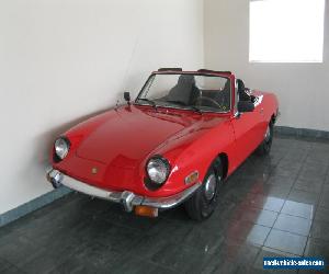 1970 Fiat 850 Spider