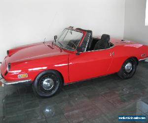 1970 Fiat 850 Spider