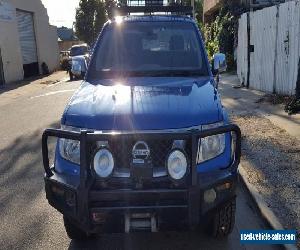 2011 NISSAN NAVARA D40 ST-X DUAL CAB 2.5L TURBO DIESEL 4X4 DAMAGED DRIVES 4WD