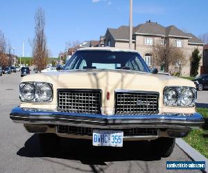 1973 Oldsmobile Custom Cruiser