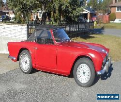 Triumph: TR4 convertible for Sale