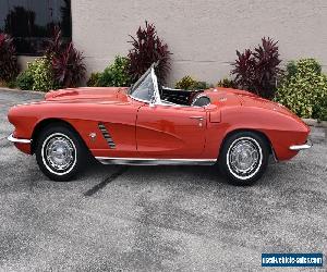 1962 Chevrolet Corvette Convertible 2-Door