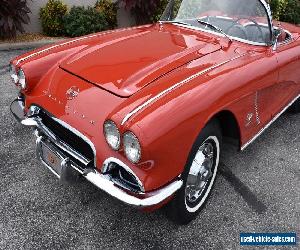 1962 Chevrolet Corvette Convertible 2-Door