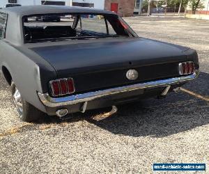 1966 Ford Mustang Base