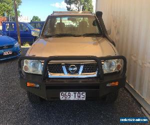 Turbo Diesel Nissan Navara Dual Cab 2006