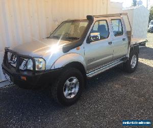 Turbo Diesel Nissan Navara Dual Cab 2006