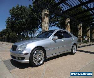 2002 Mercedes-Benz C-Class Base Sedan 4-Door