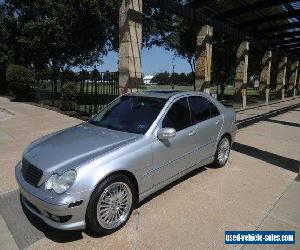 2002 Mercedes-Benz C-Class Base Sedan 4-Door