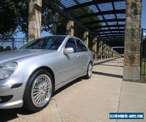 2002 Mercedes-Benz C-Class Base Sedan 4-Door